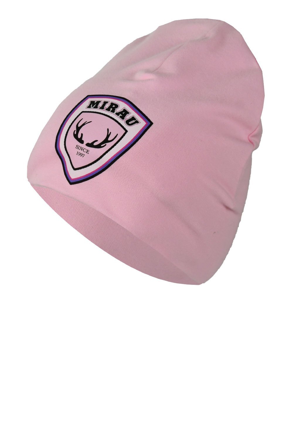 Dievčenská čiapka - Erb Mirau ružový