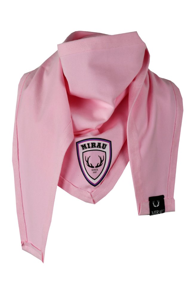 Dívčí šátek - Erb Mirau růžový