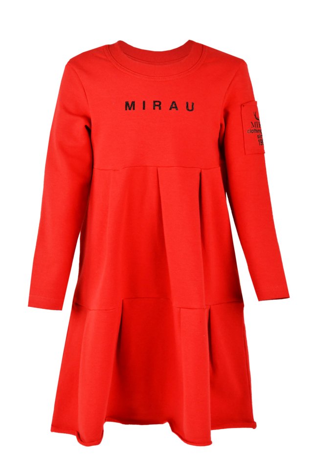 Dievčenské šaty - Mirau