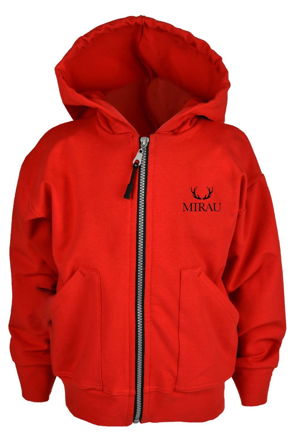 Dievčenská mikina na zips - Mirau Logo