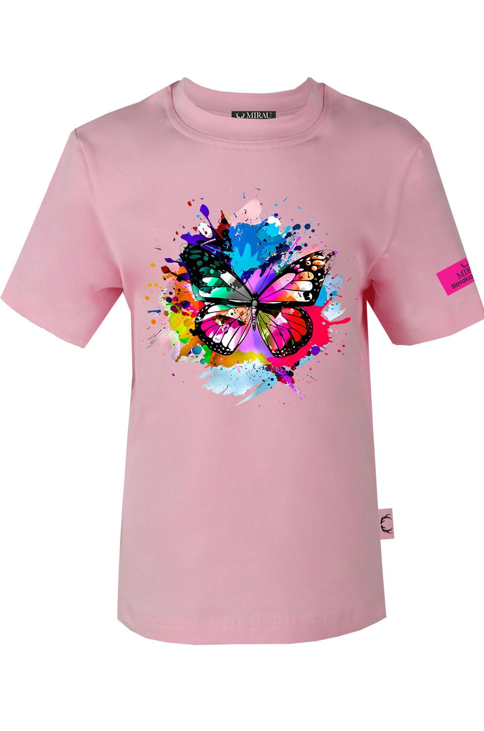 Dievčenské tričko - Butterfly