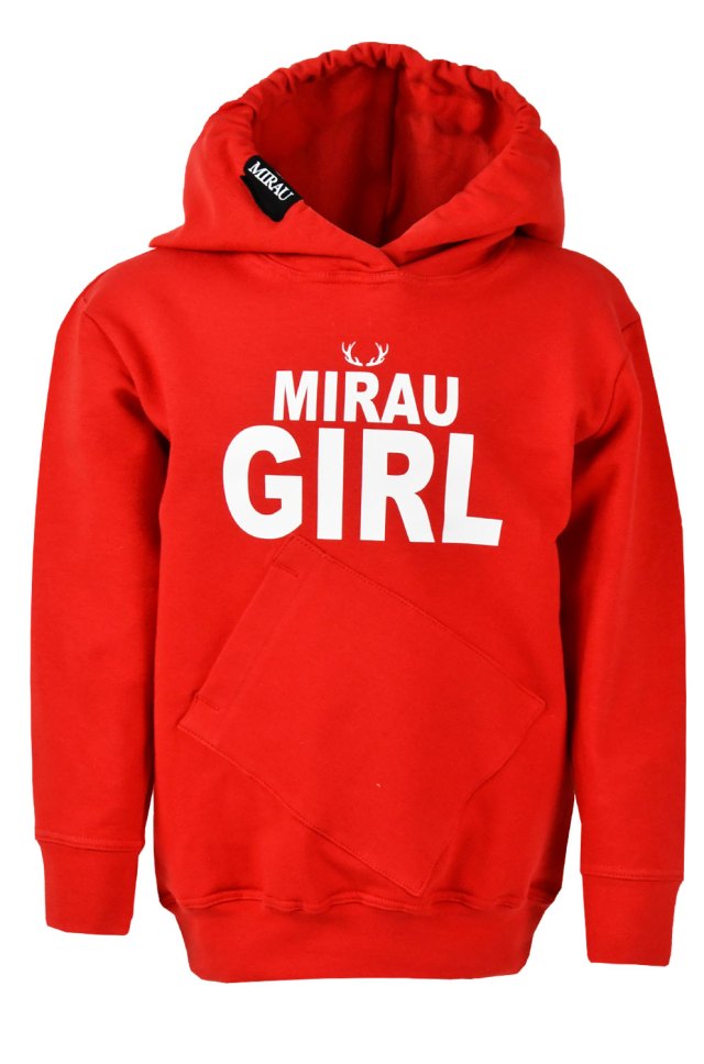 Dievčenská mikina na zips - Mirau Logo