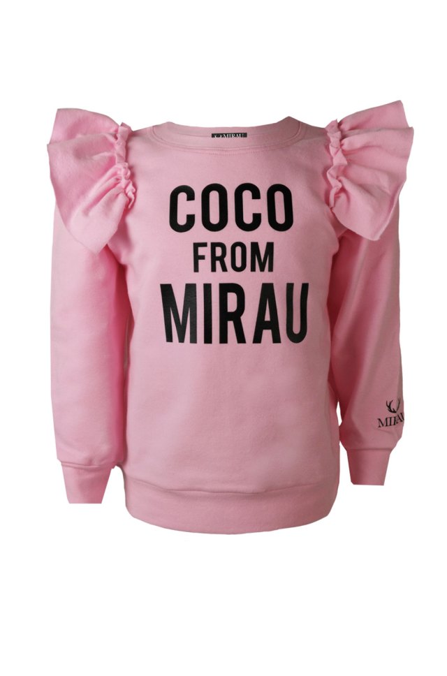 Baby mikina classic – COCO