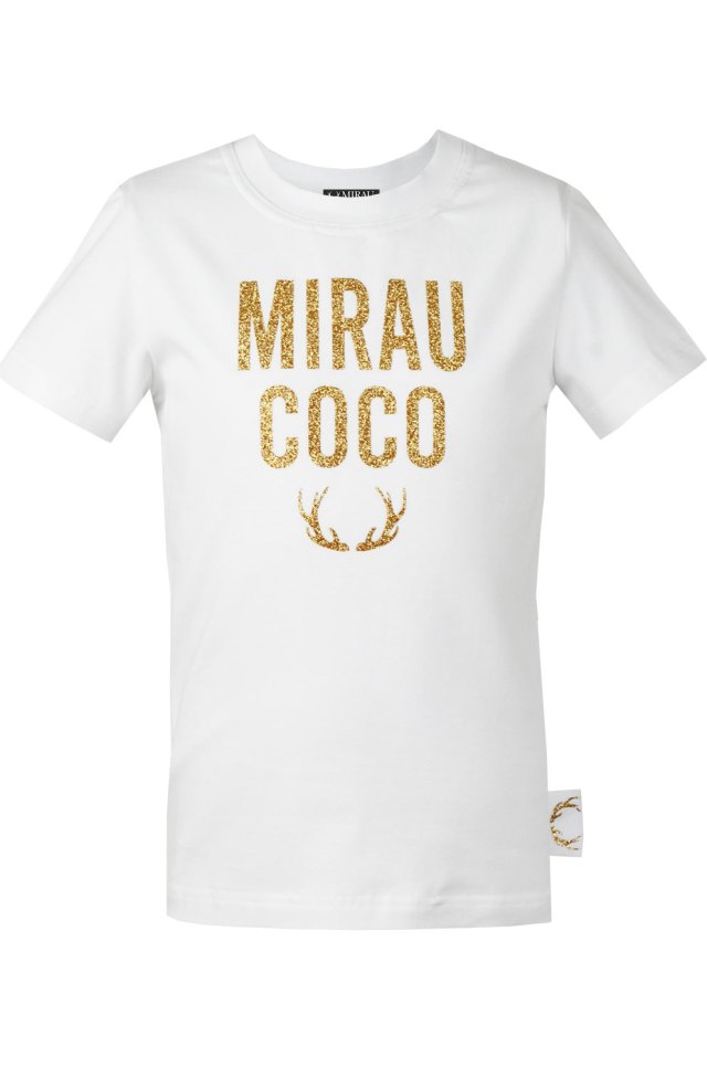 Dievčenské tričko - COCO Gold