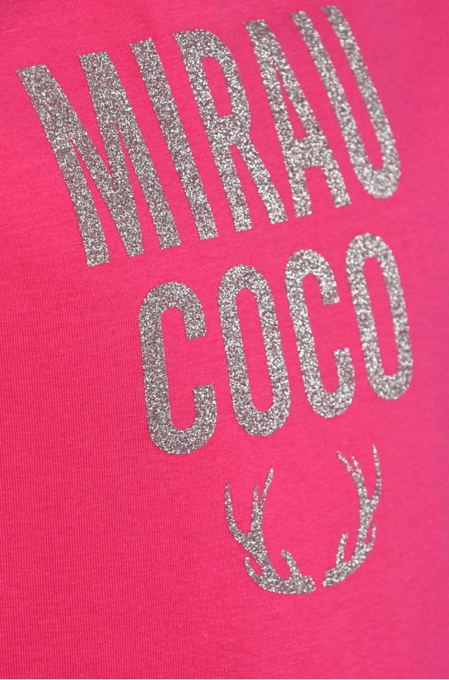 Dievčenské tričko - COCO Silver