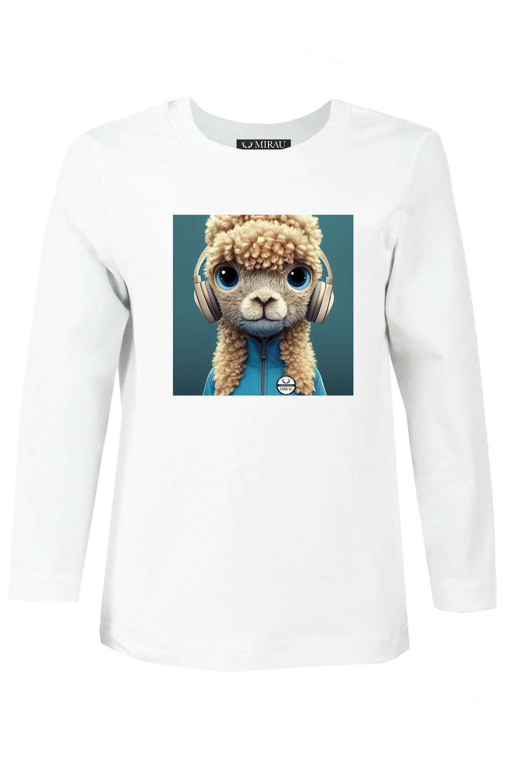 Chlapčenské tričko - Lama