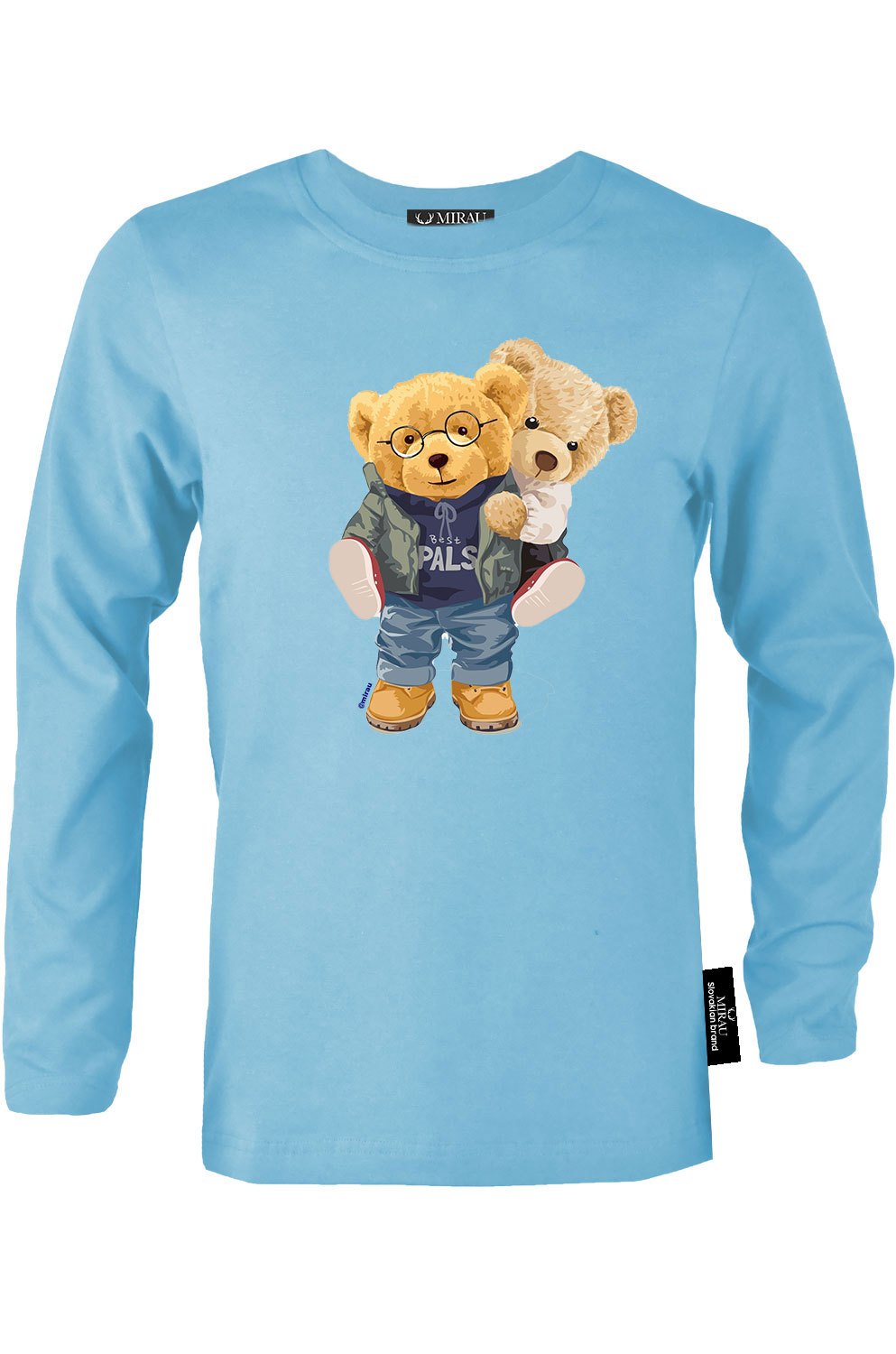 Chlapčenské tričko - Medvedí Kamoši