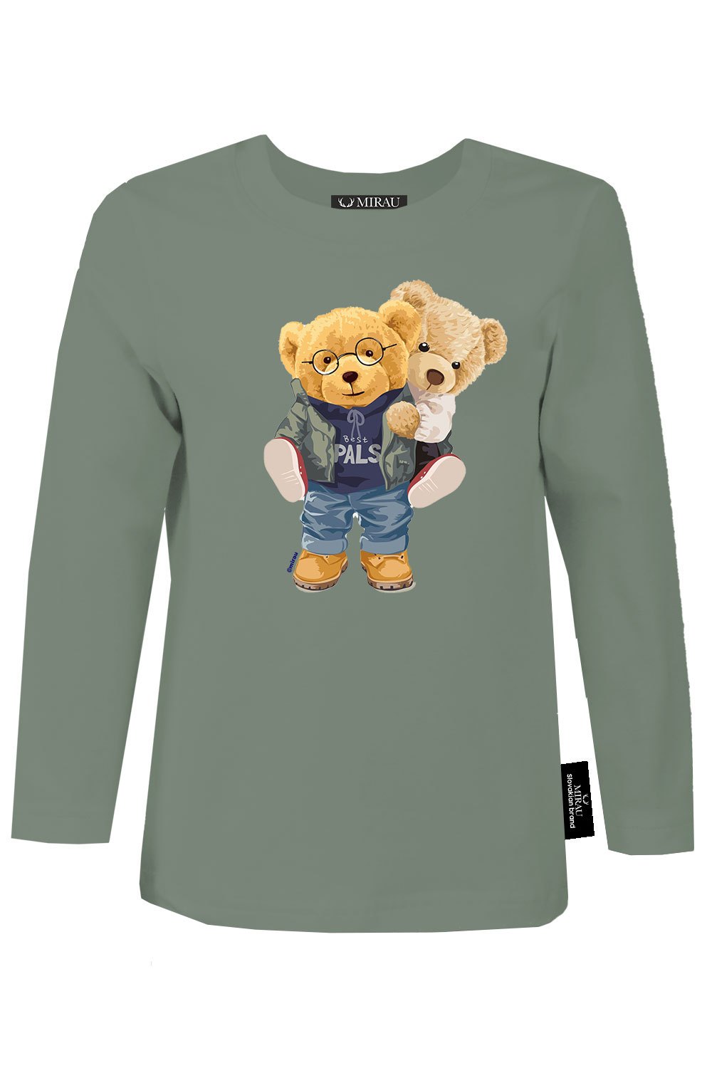 Chlapecké tričko - Medvědí Kamoši