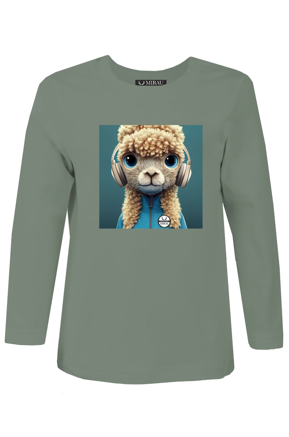 Chlapčenské tričko - Lama