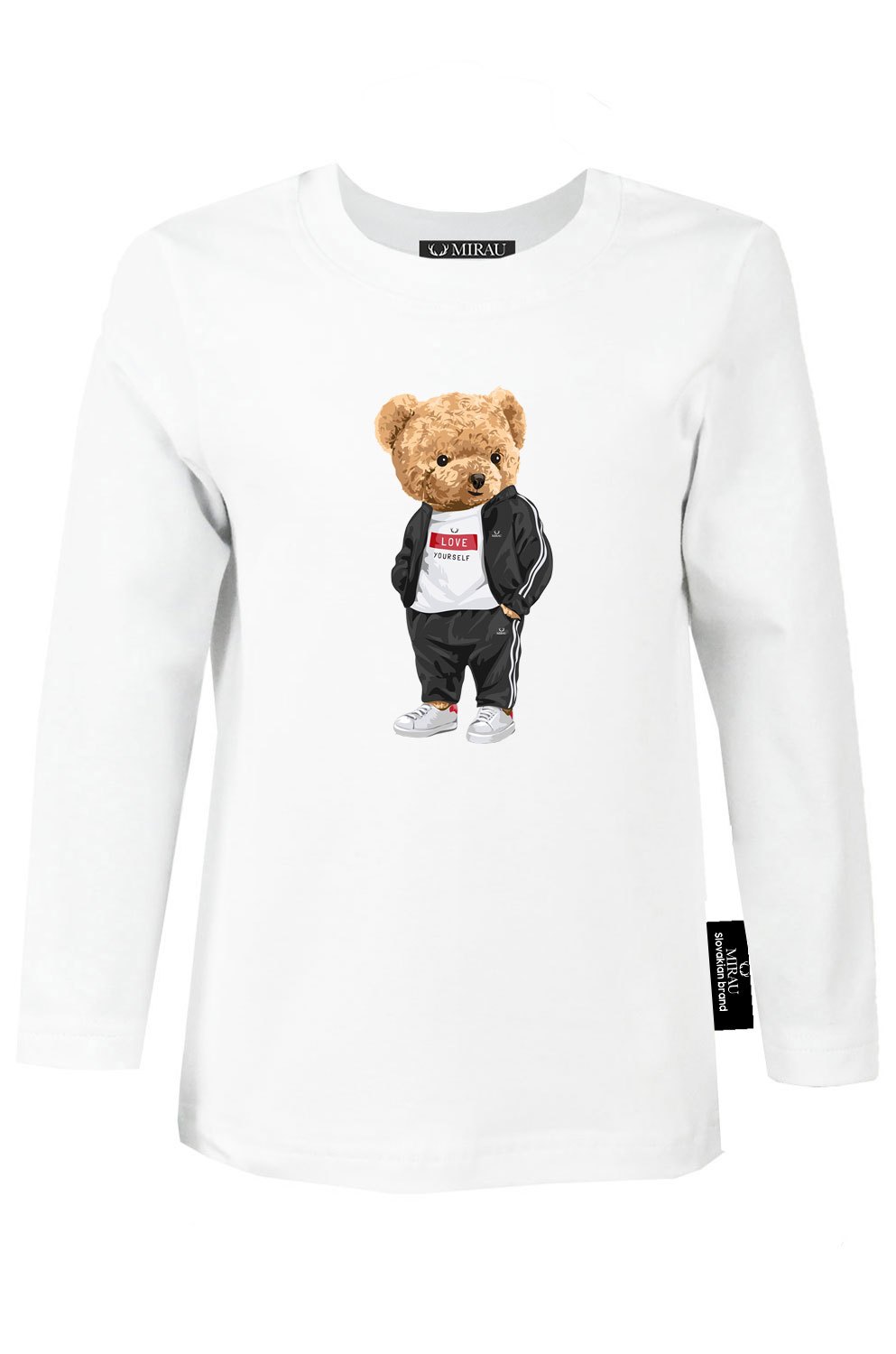 Chlapčenské tričko - Medveď Sport