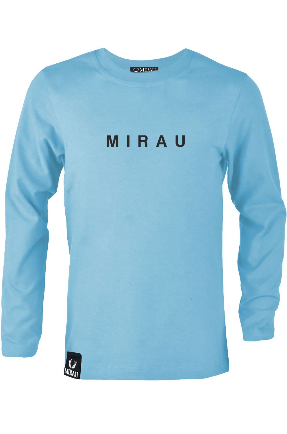 Chlapčenské tričko dlhý rukáv - nápis Mirau