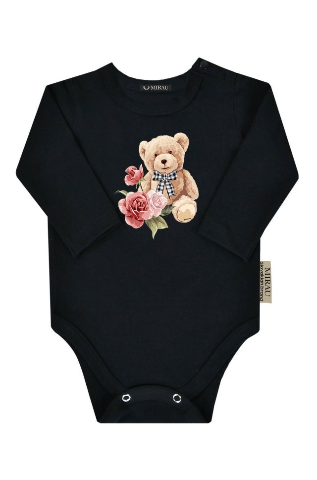 Dievčenské body - Medvedík Cute