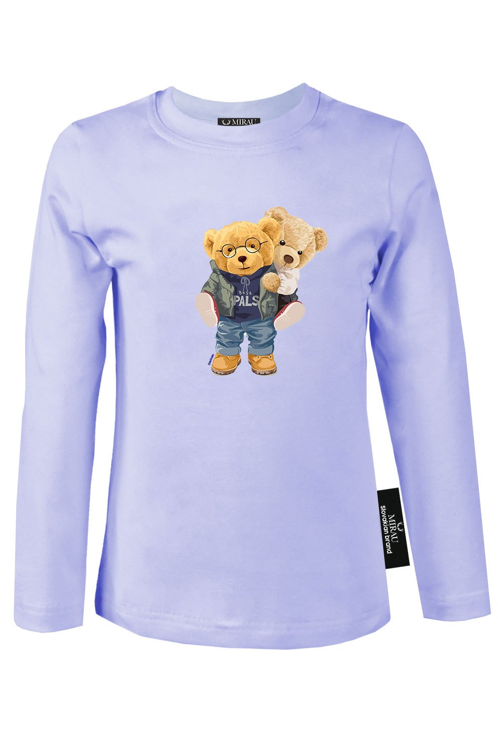 Dievčenské tričko - Medvedí Kamoši