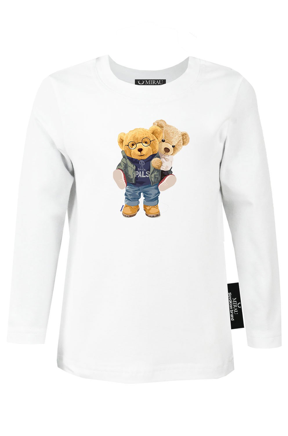 Dievčenské tričko - Medvedí Kamoši