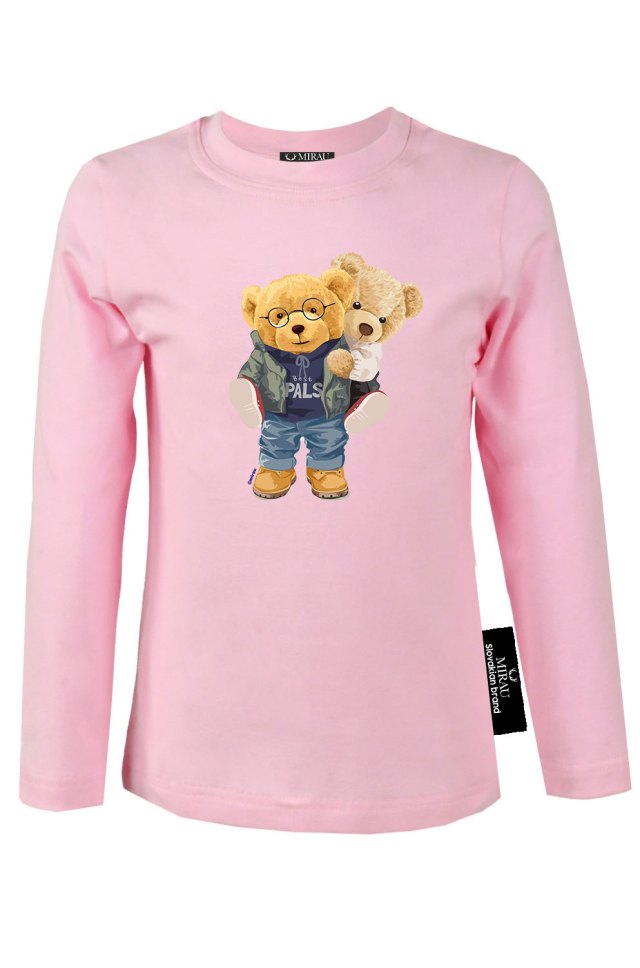 Dívčí tričko - Medvědí Kamoši