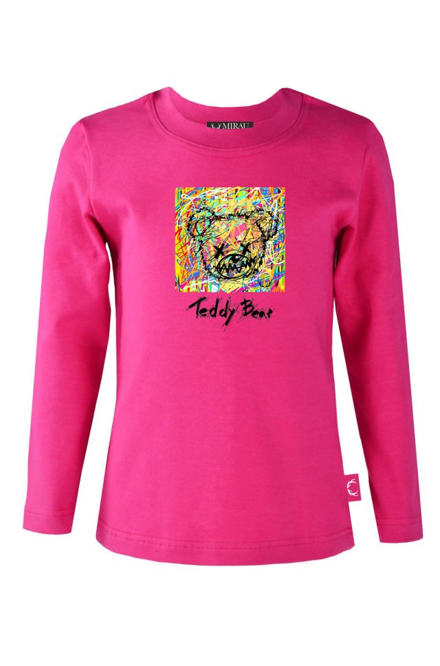 Dievčenské tričko - Taddy Bear