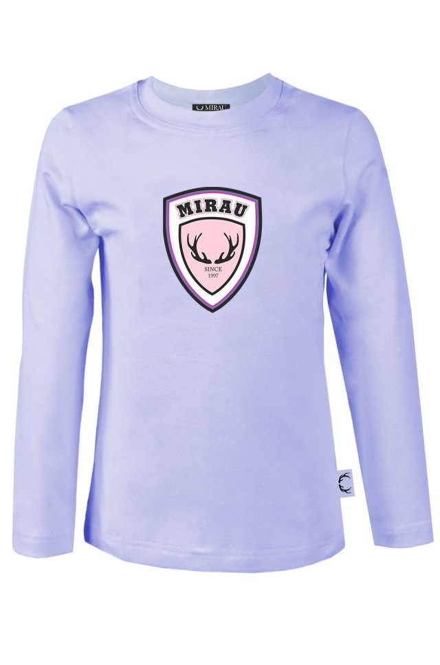 Dievčenské tričko - ERB Ružový