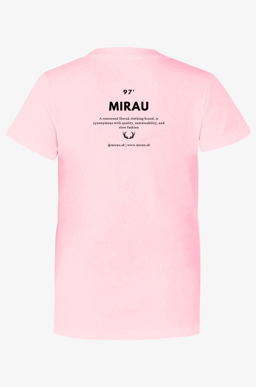 DÁMSKE TRIČKO - MIRAU BRAND