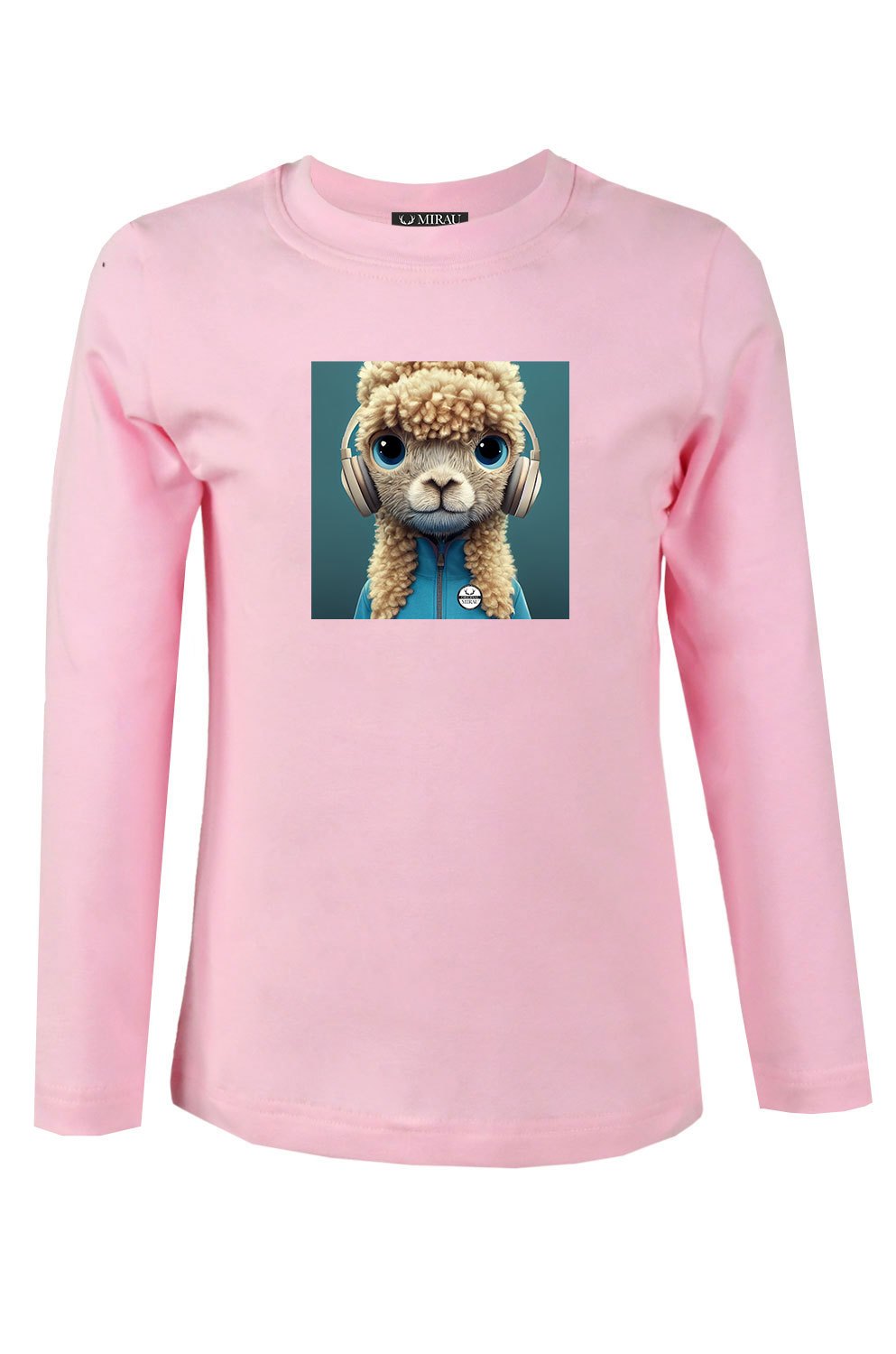 Dievčenské tričko - Lama