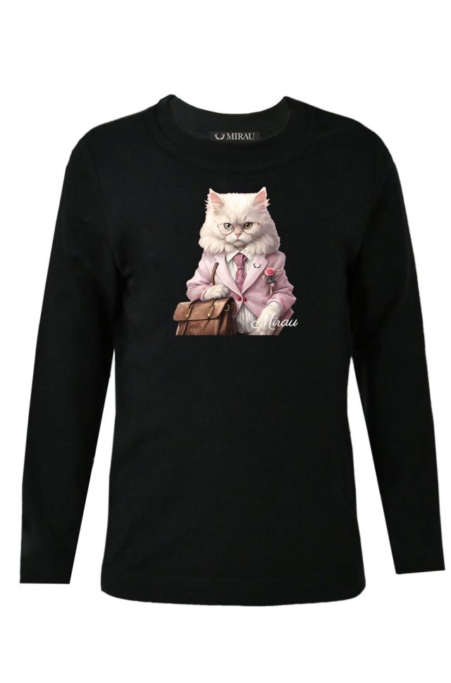 Dívčí tričko - Cat
