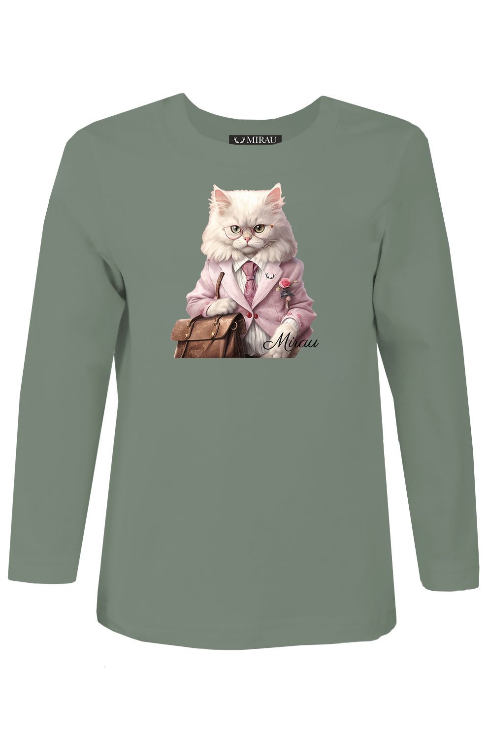 Dívčí tričko - Cat