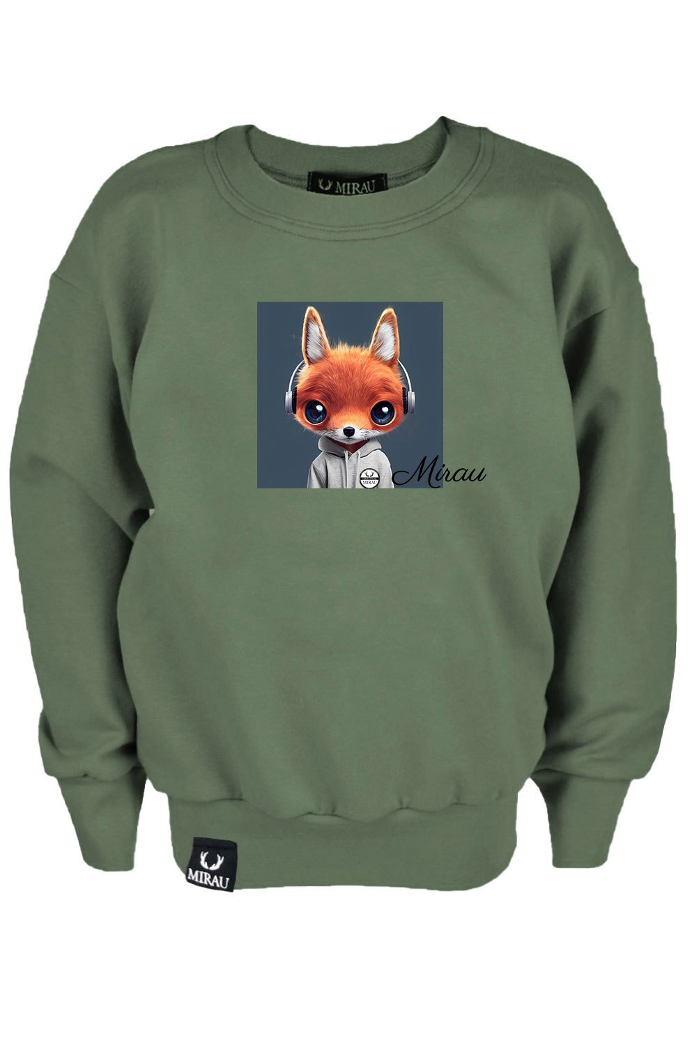 Dievčenská mikina - Fox