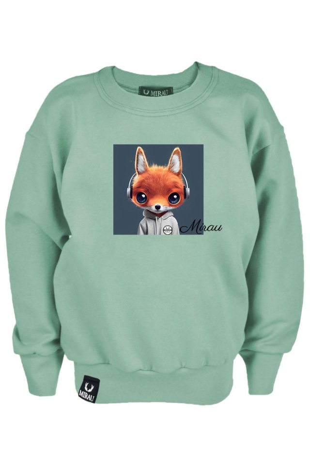Dievčenská mikina - Fox