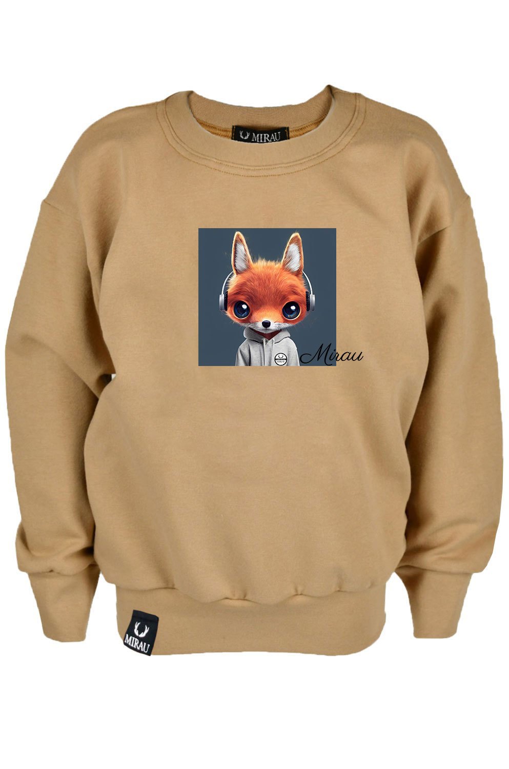 Chlapčenská mikina - Fox