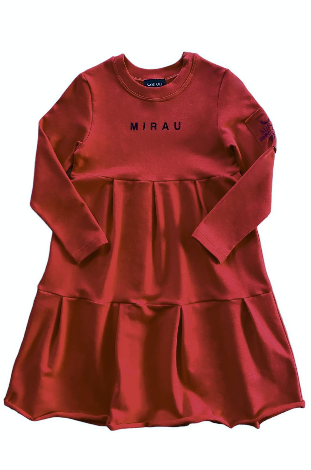 Šaty - Mirau (výpredaj) bordové