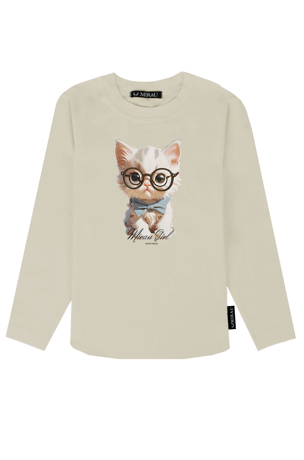 Dívčí tričko - Kočička