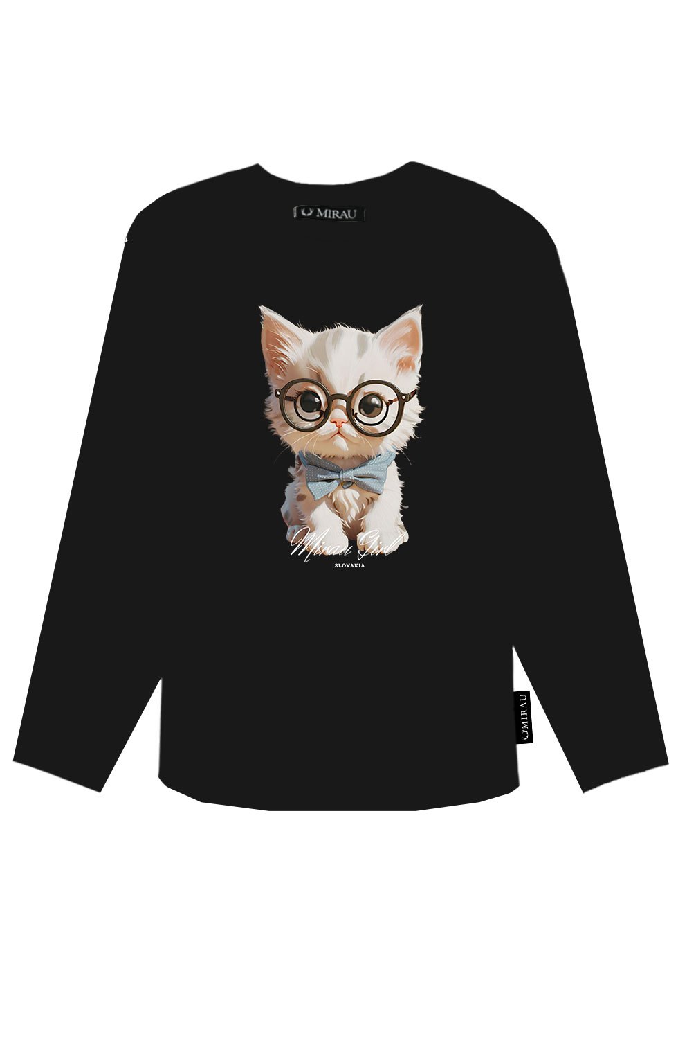 Dievčenské tričko - Mačička