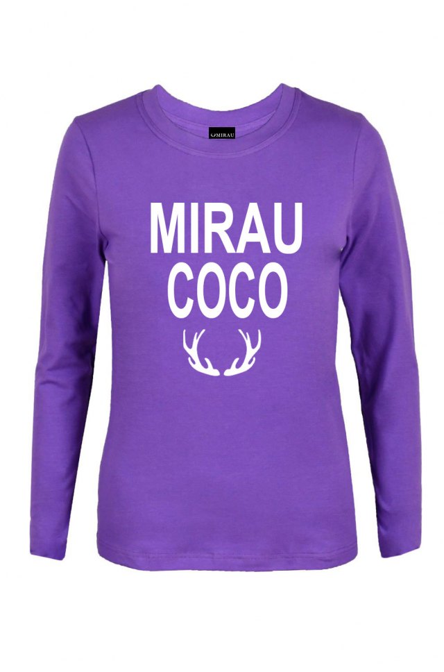 Tričko fialové - COCO Mirau A (výpredaj)