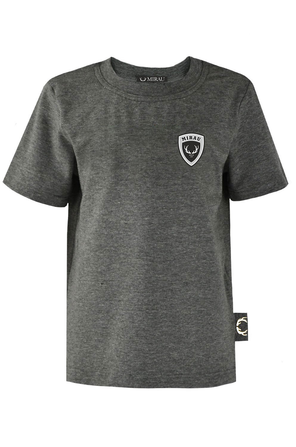 Pánske Tričko tmavo sivé - Erb Sivý  veľkosť  XL (výpredaj)