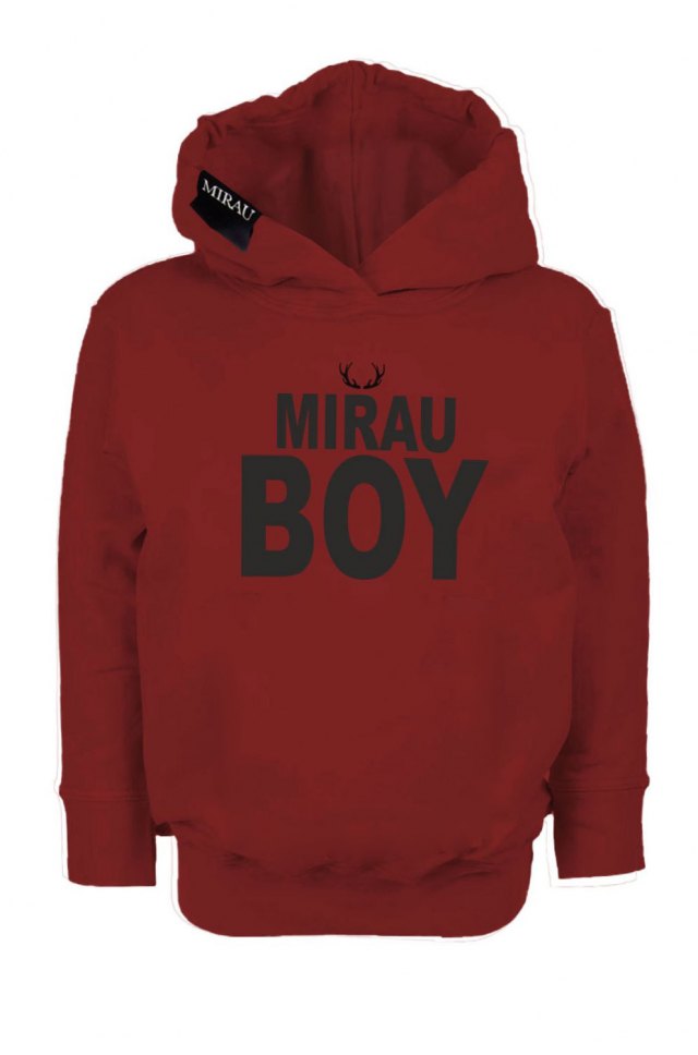 Mikina s kapucňou - Mirau Boy (výpredaj)