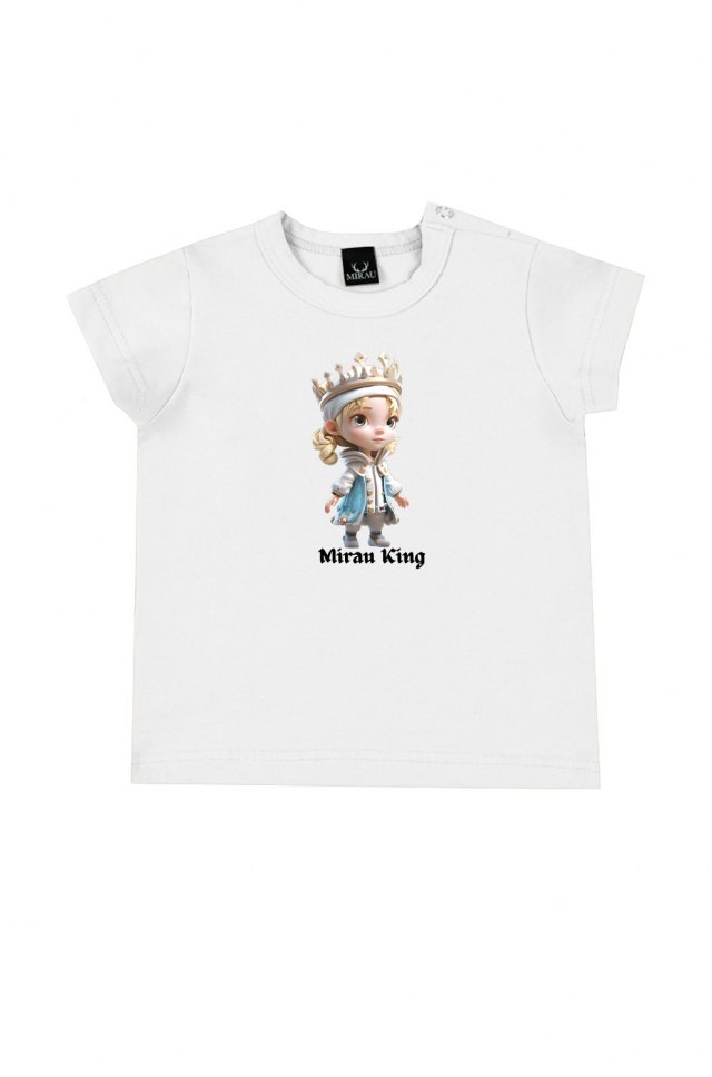 Baby tričko - Mirau King