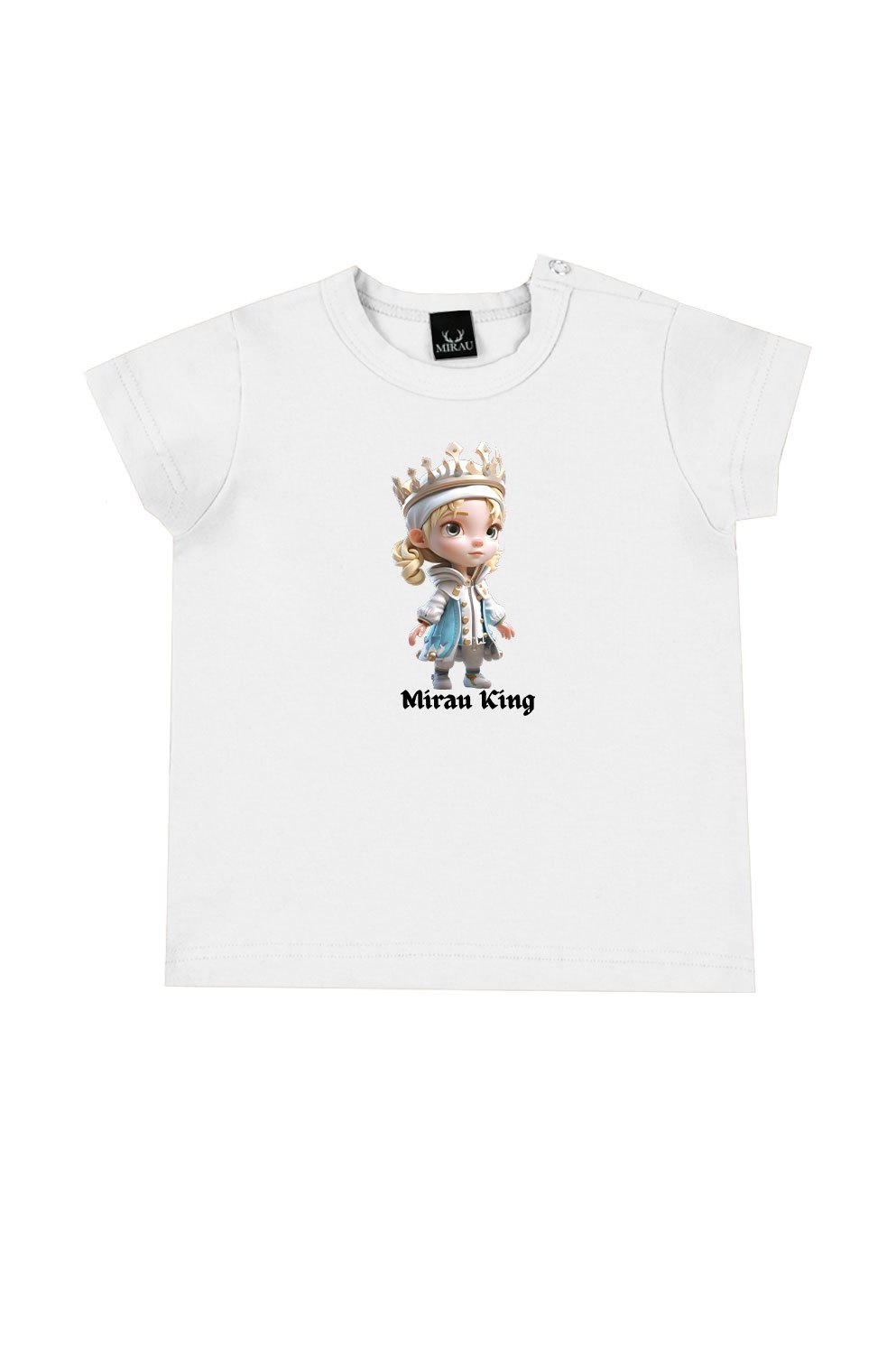 Baby tričko - Mirau King