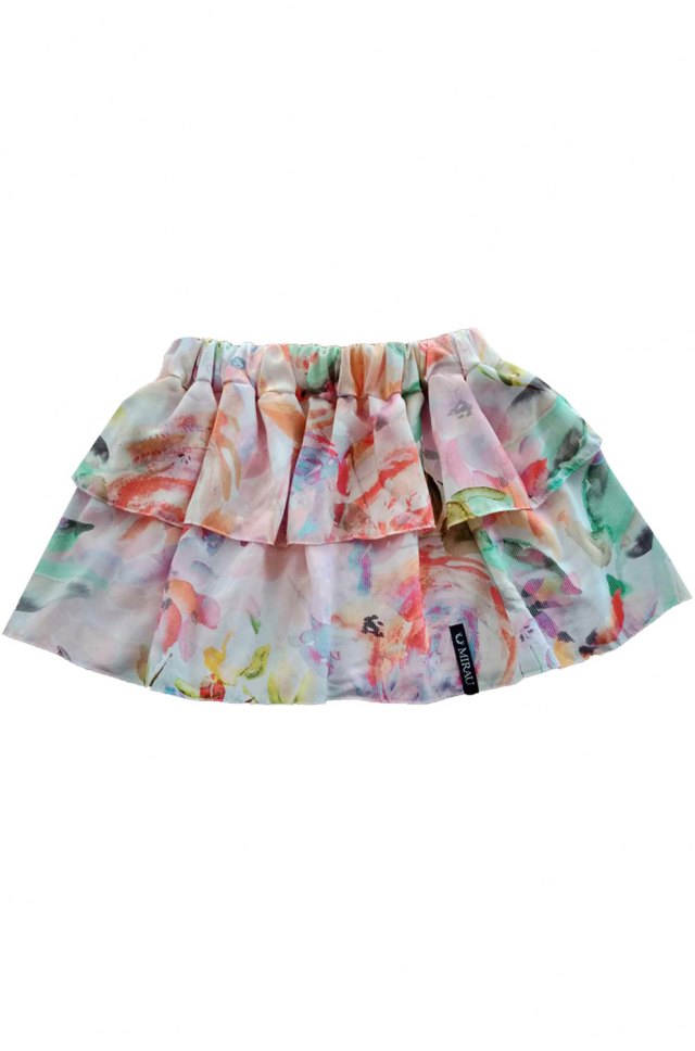 Letní sukně s mašlí