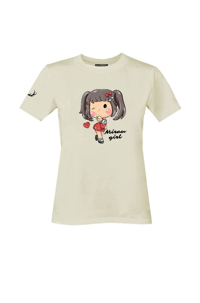 Dievčenské tričko - Mirau Girl