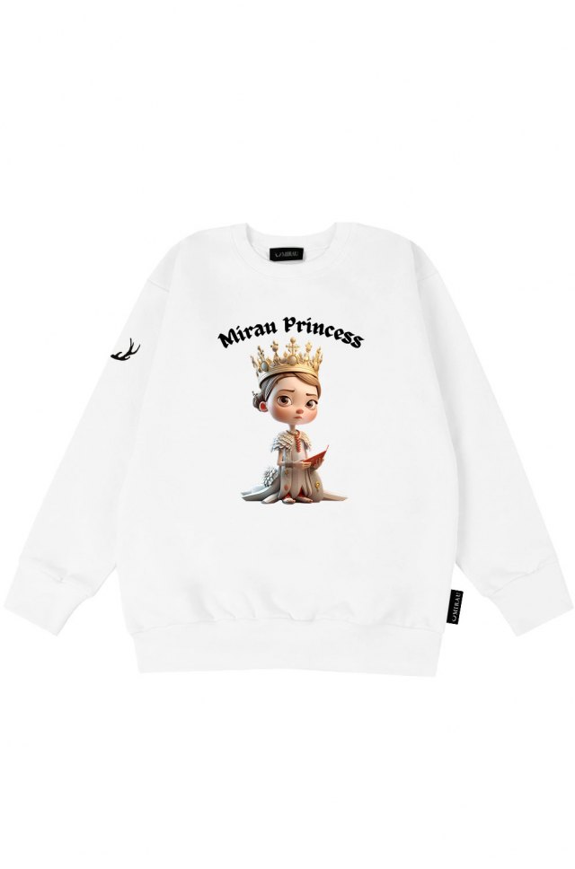 Dievčenská mikina - Princess