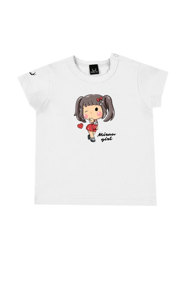 Baby kr. rukáv triko - Mirau Girl
