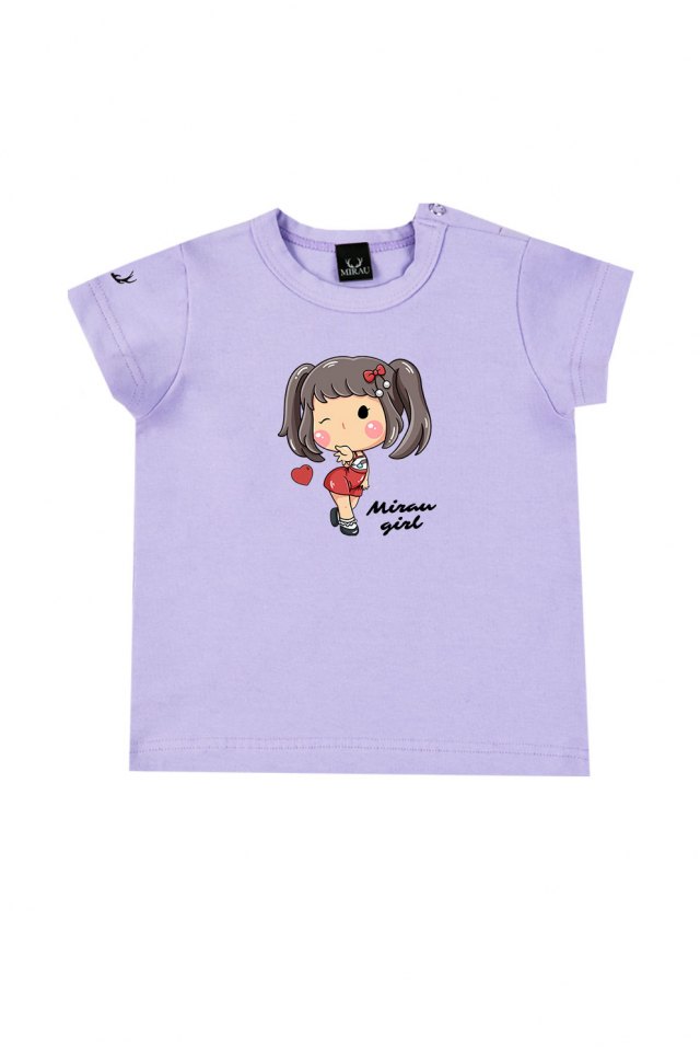 Baby kr. rukáv triko - Mirau Girl