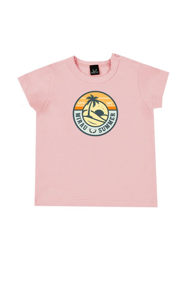 Baby tričko dievčenské - Logo
