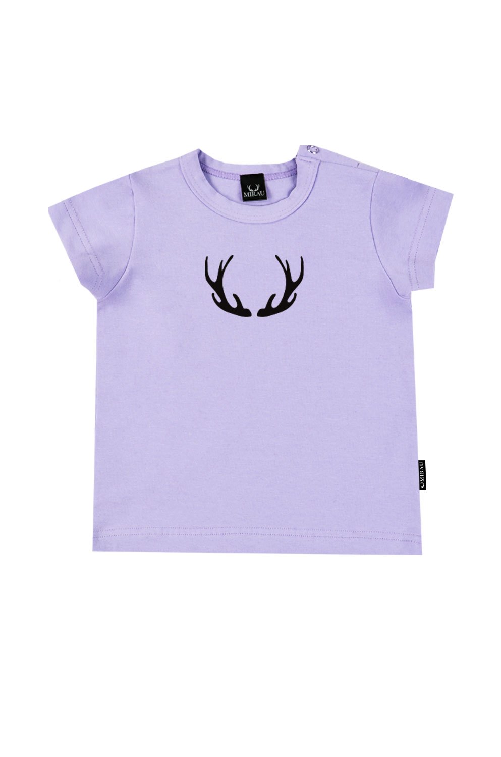 Baby tričko dievčenské - Logo Mirau