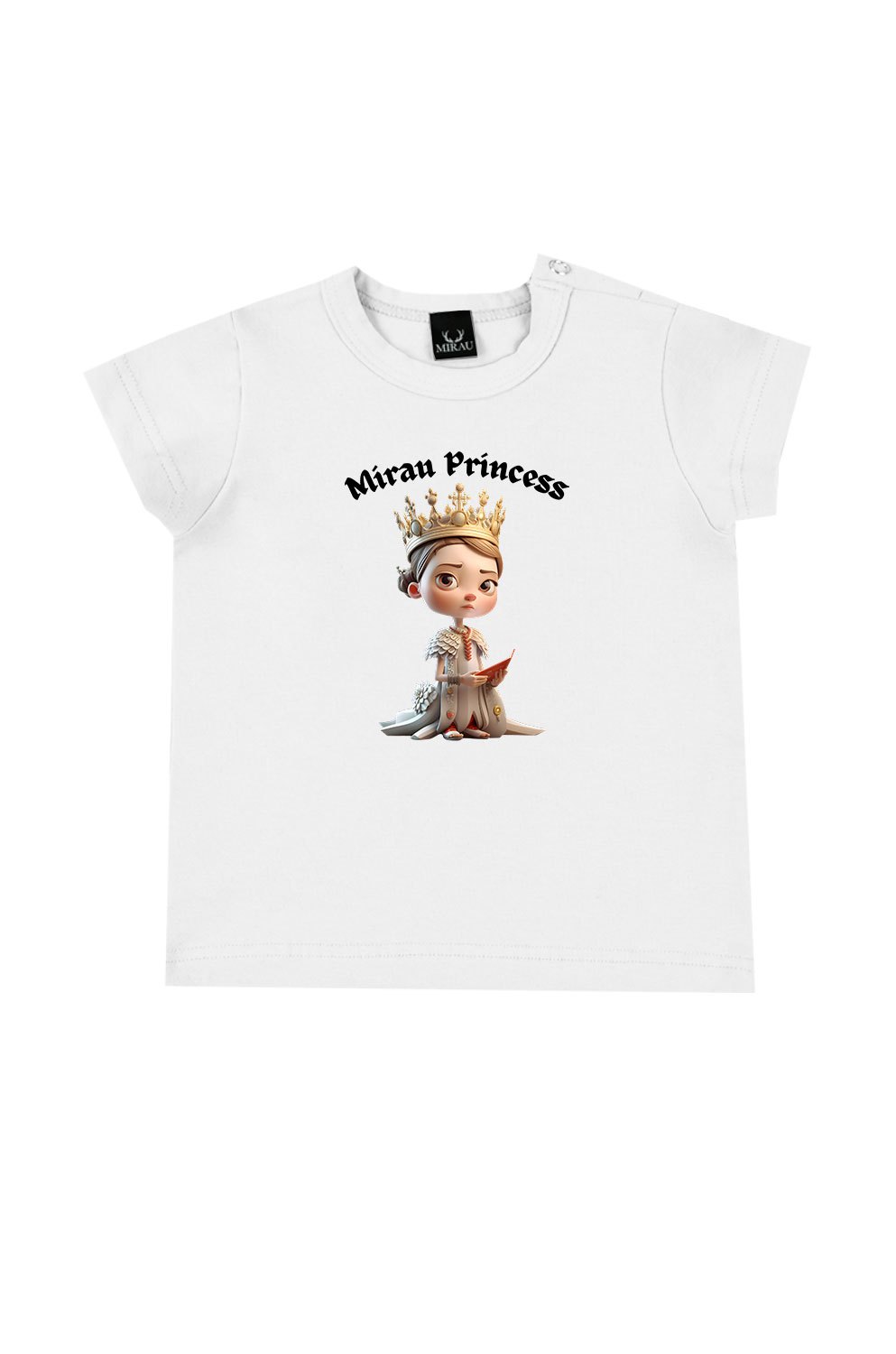 Baby tričko kr. rukáv - Princess