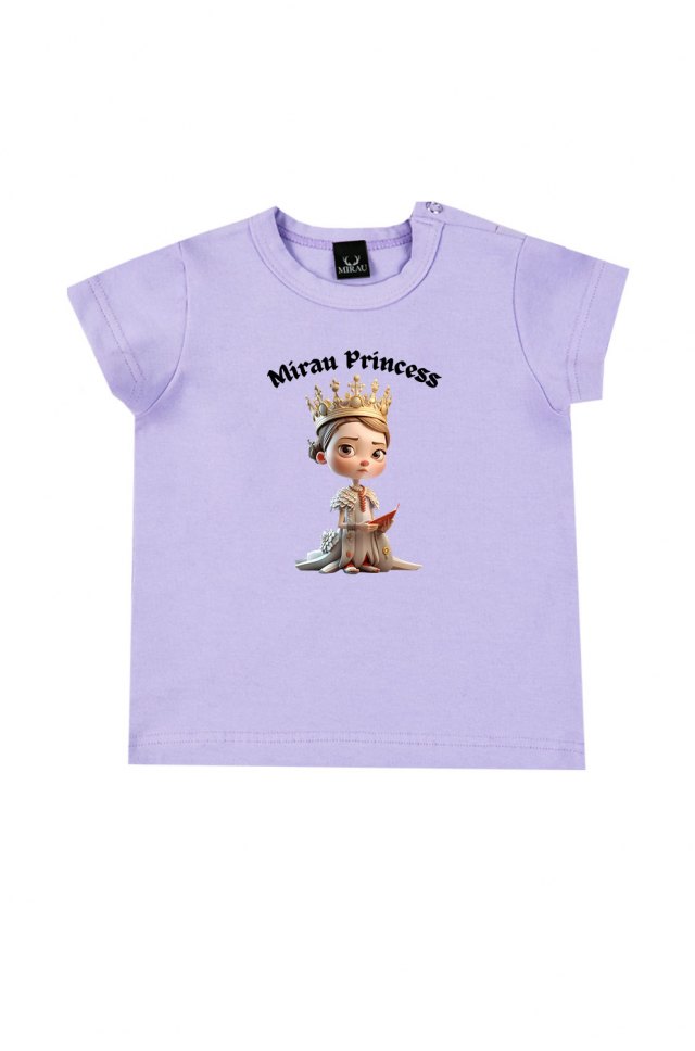 Baby tričko dievčenské - Logo