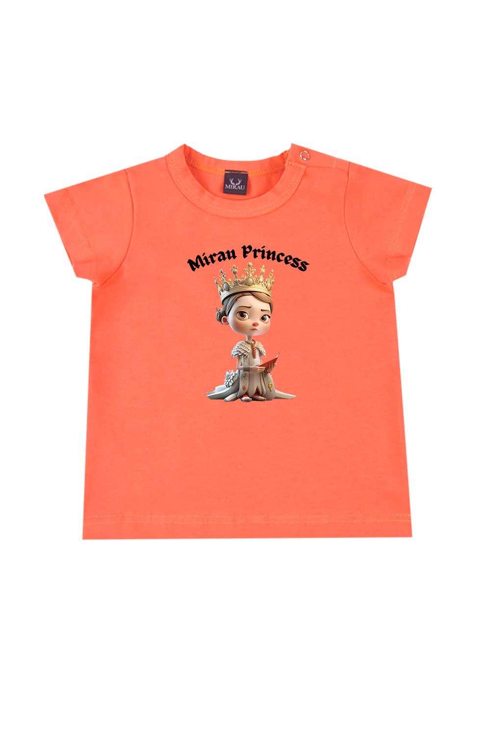 Baby tričko kr. rukáv - Princess