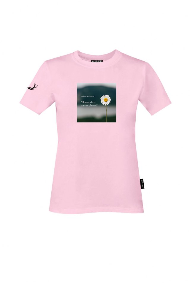 Dívčí tričko - Kopretina