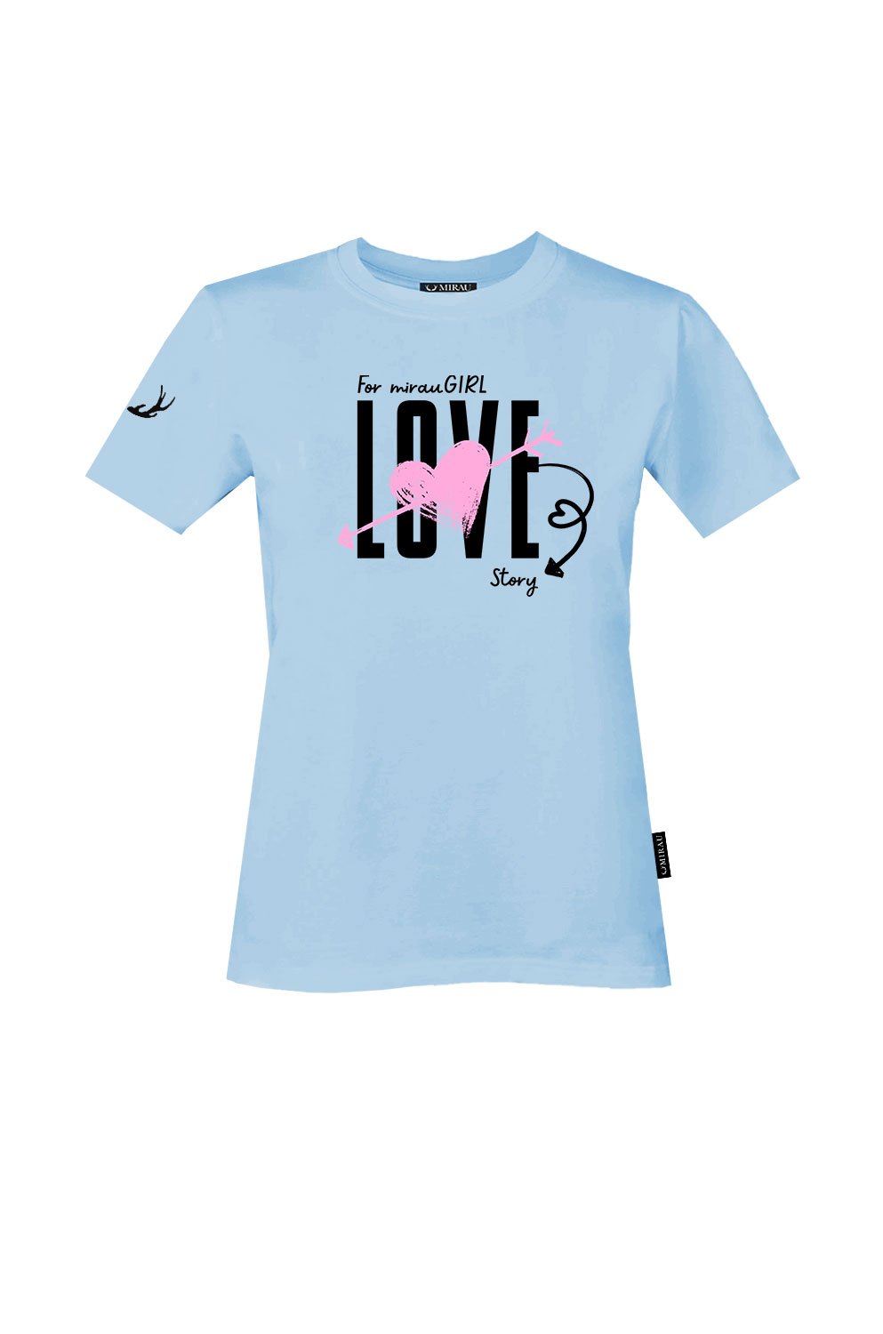 Dievčenské tričko - LOVE