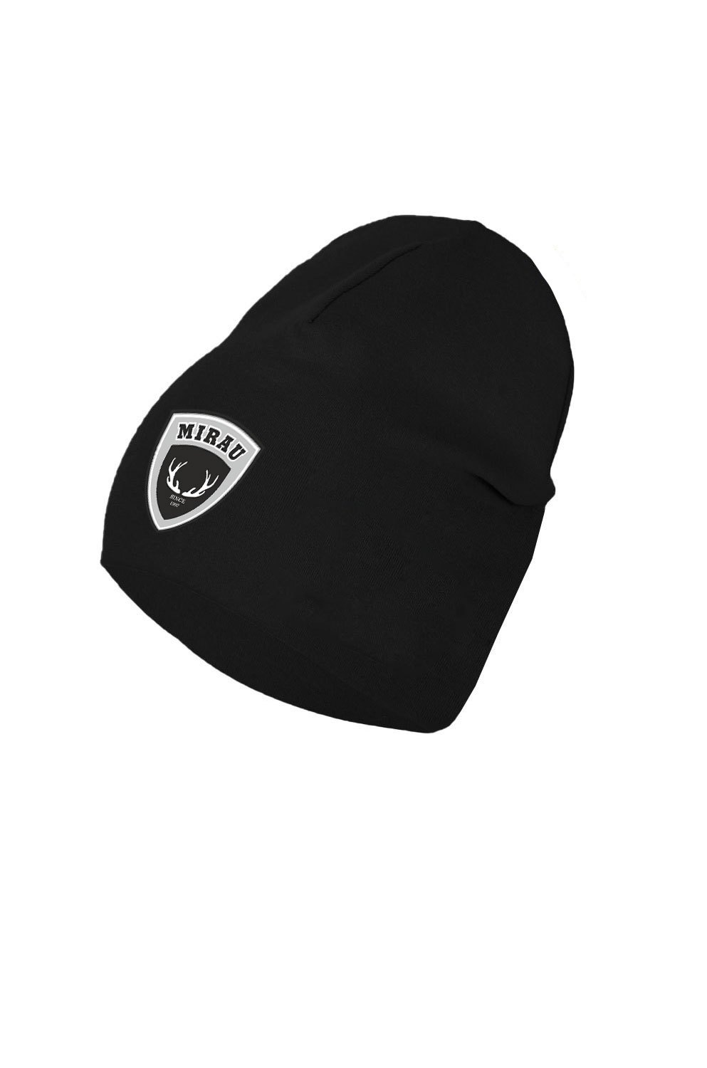 Chlapčenská čiapka - Erb Mirau sivý