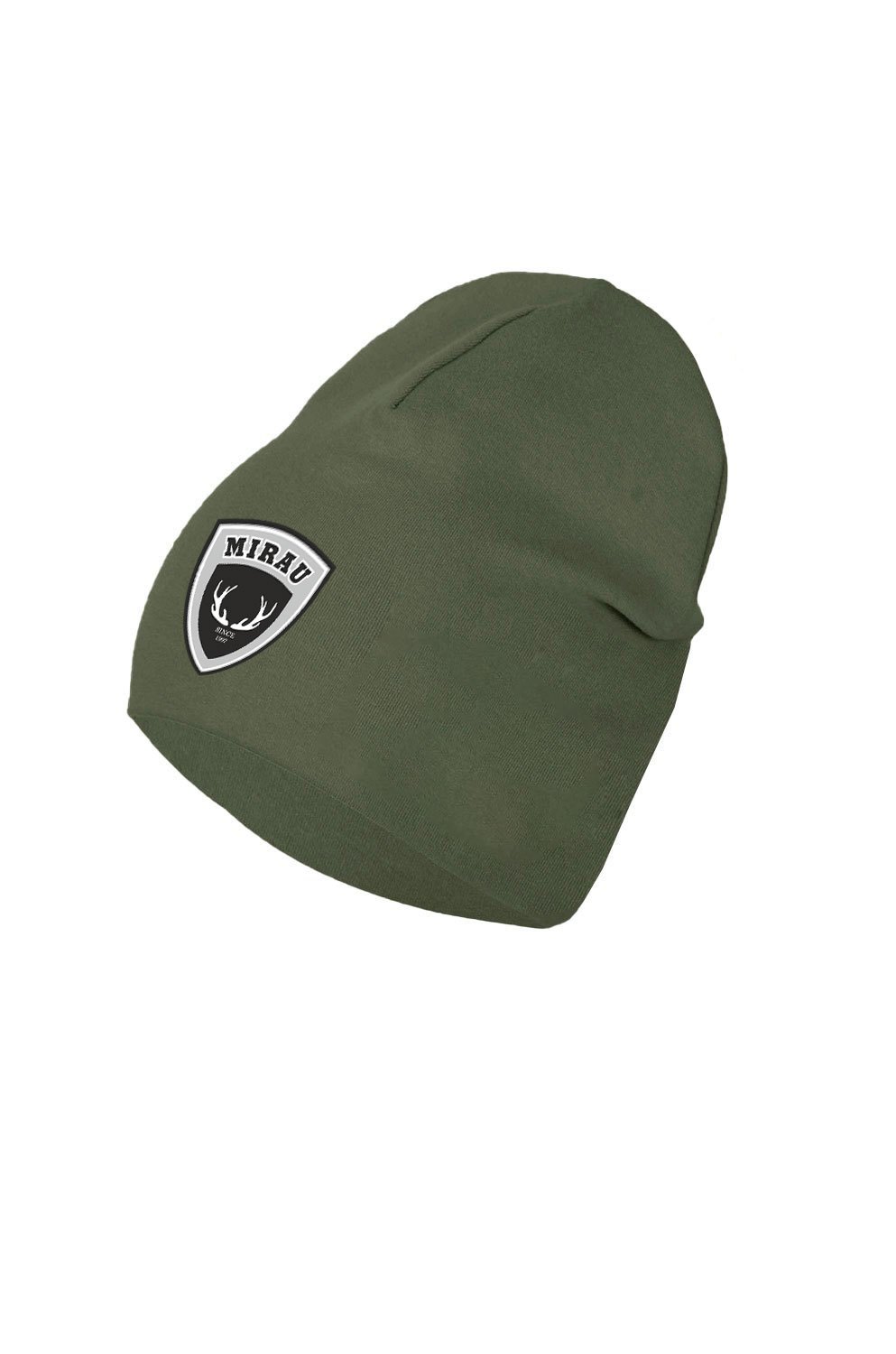 Chlapčenská čiapka - Erb Mirau sivý